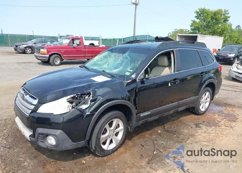 2014 Subaru Outback 3.6R Limited from USA, damaged, VIN 4S4BRDLC4E2280332